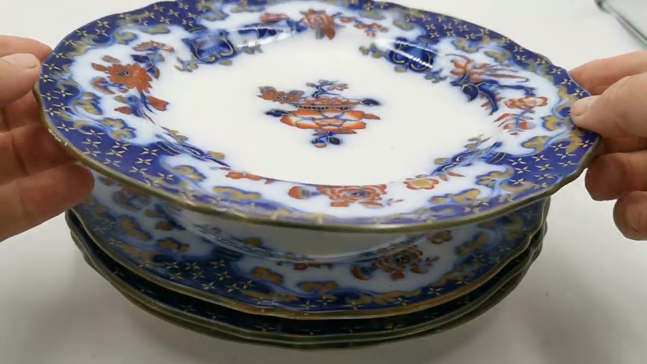 Thomas Minton & Co pattern 5184 BB New Stone Dessert or Salad