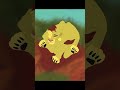 Drawing Cartoon Lions - Lion growing up troubled - Character Art for my Animal Fantasy Story No 19