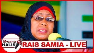 🔴LIVE: RAIS SAMIA AKIMPOKEA RAIS WA SOMALIA MHE. HASSAN SHEIKH MOHAMUD