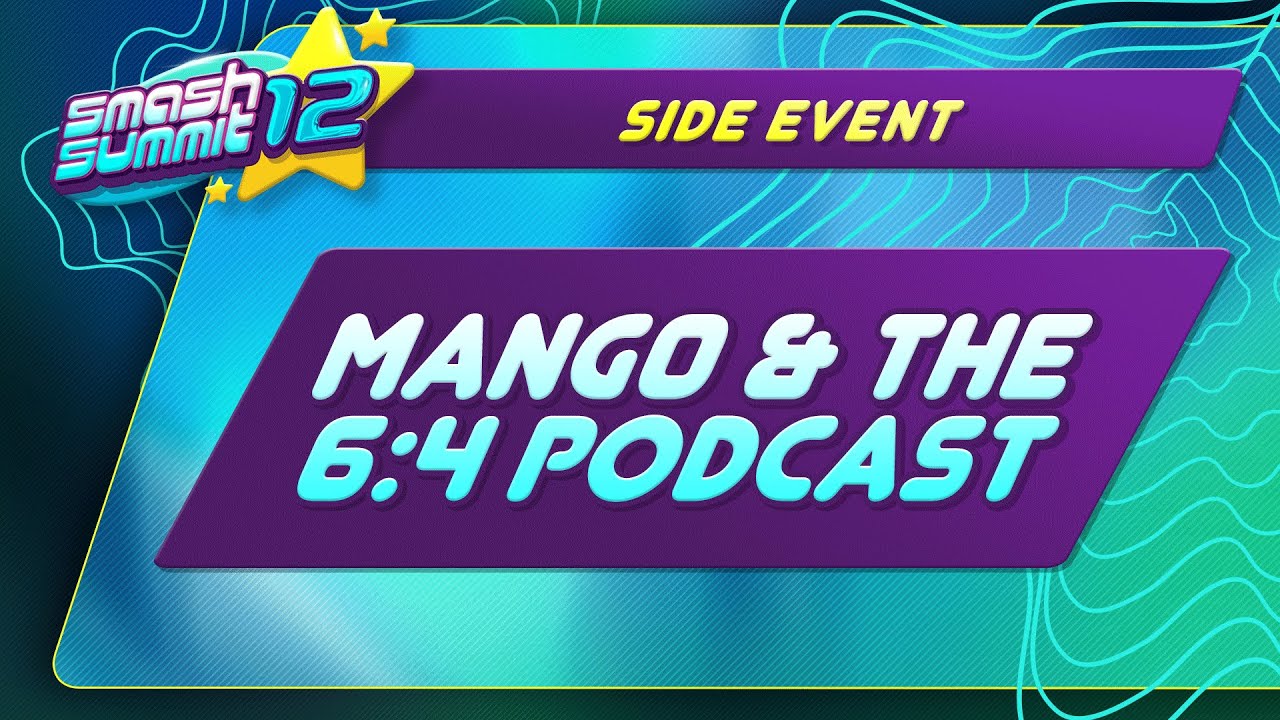 Mang0 & the 6:4 Podcast (ft. Mang0, Leffen & Zain) - Smash Summit 12