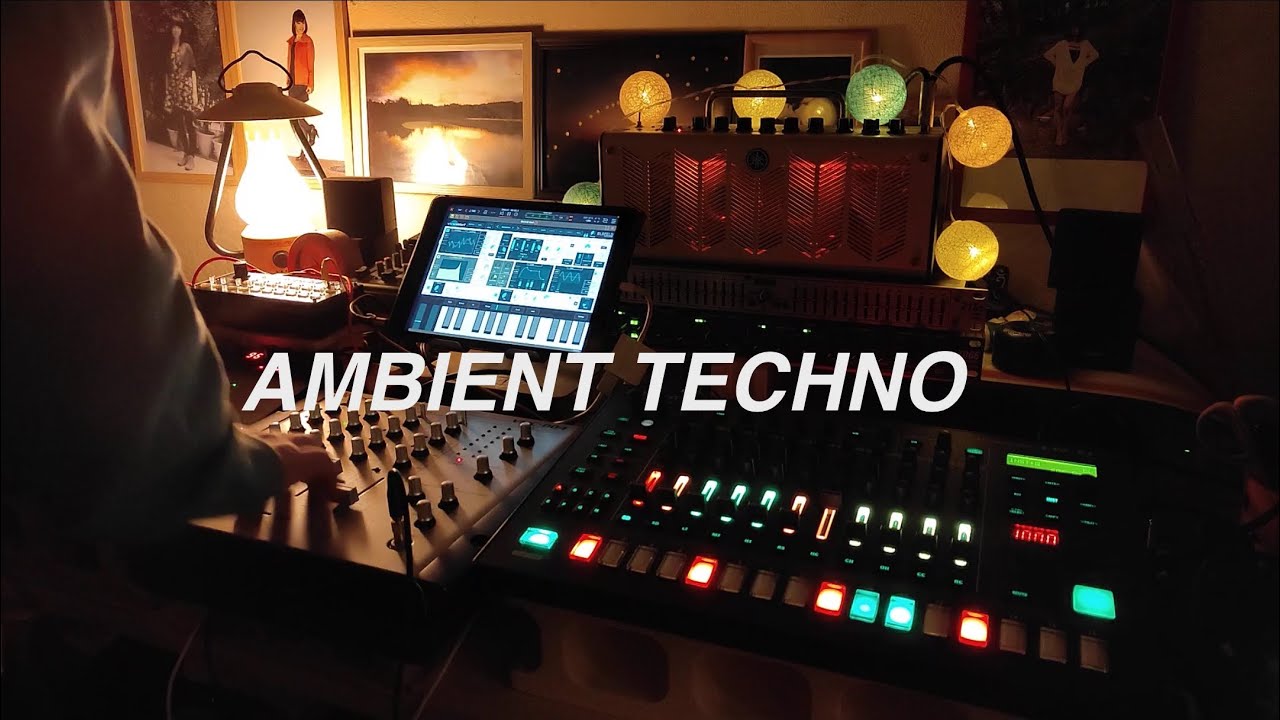 Drum Synth 288 - Stars - Ambient  Noise Techno 125 bpm