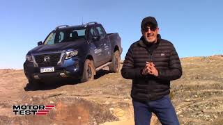 Test Nueva Nissan Frontier Platinum