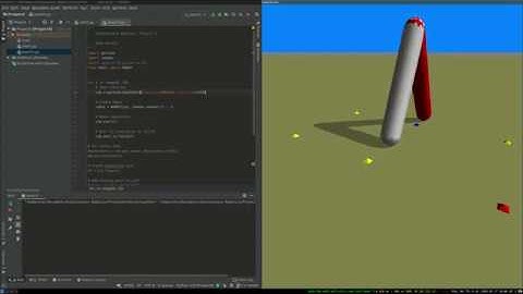 Evolutionary Robotics Project 5- refactoring submission Alex Farrell