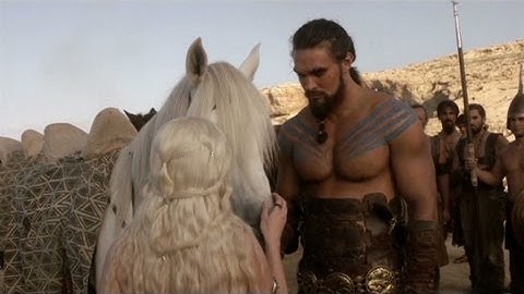 Creating the Dothraki language for 