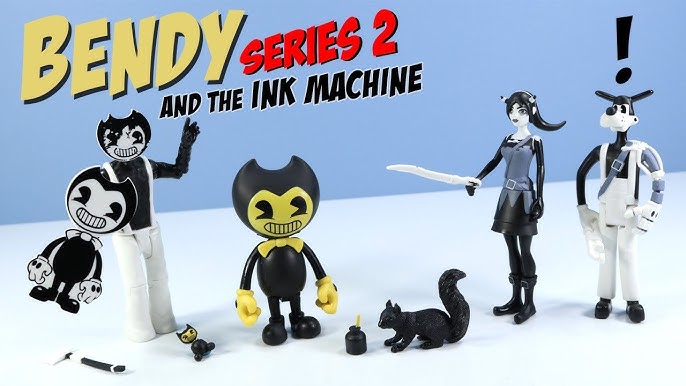 Bendy and the Ink Machine Series 1 Bendy Action Figure