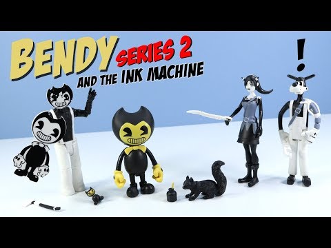 Bendy and the Ink Machine Allison Angel Action Figure PhatMojo