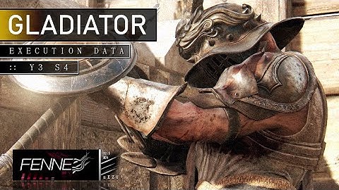 Execution Data - Gladiator | For Honor