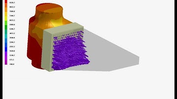 Casting Simulation Filling