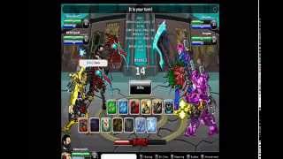 Epic duel: 2 vs 2