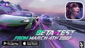 Ace Racer - CBT English Version Gameplay Android APK iOS