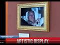 This photo is just as important as the Mona Lisa, Andrew appeared in the Louvre over the weekend...