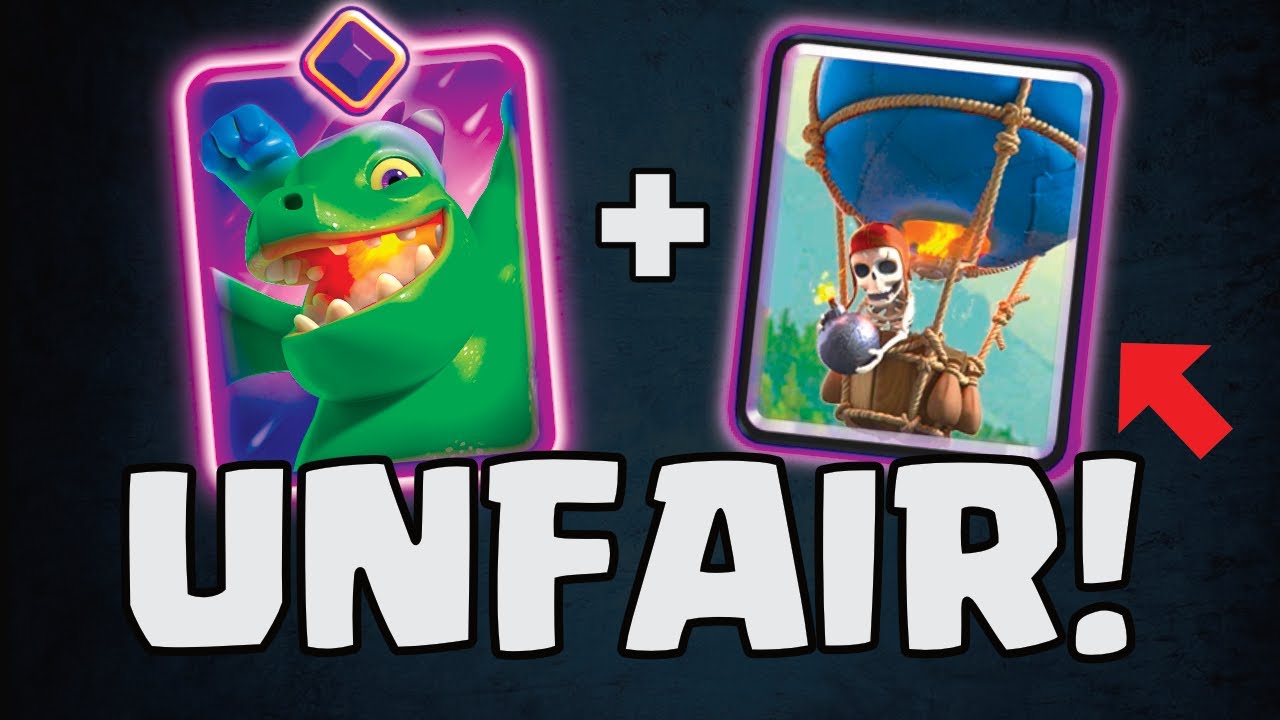 NEW Speedy Balloon Deck Needs an EMERGENCY Nerf!