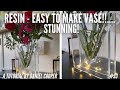 #93. Resin Make A STUNNING VASE - Super EASY! A Tutorial by Daniel Cooper