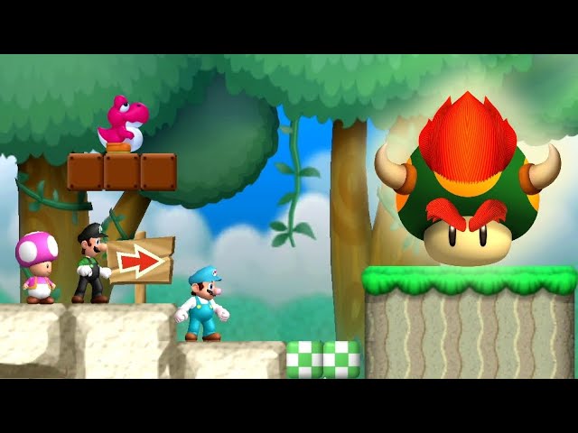 New Super Mario Bros. Wii - Longplay