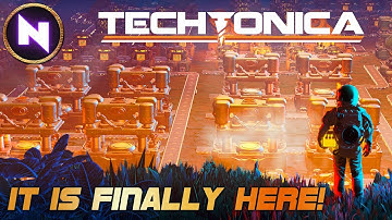 TECHTONICA: New Underground First Person Factory Game | 01 | Early Access
