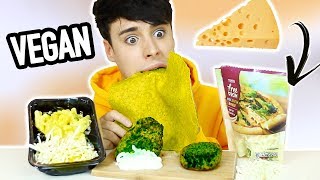 i only ate VEGAN FOODS for 24 hours!!! omg