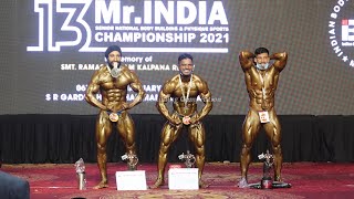60KG MR.INDIA 2021