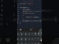 accept five elements in array and display them, #ytshorts #trending #viral