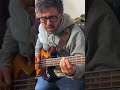 Times like these foo fighters bass cover