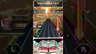 [SDVX III CLOUD] Lv.13 INDEPENDENT SKY (EXH) PUC........
