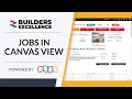 Jobs in Canvas Views