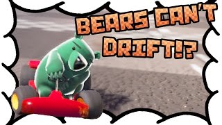 Bears Can't Drift!? - 2 Player Split-Screen Gameplay & Review - A Sheepish Look At (Video Game Video Review)