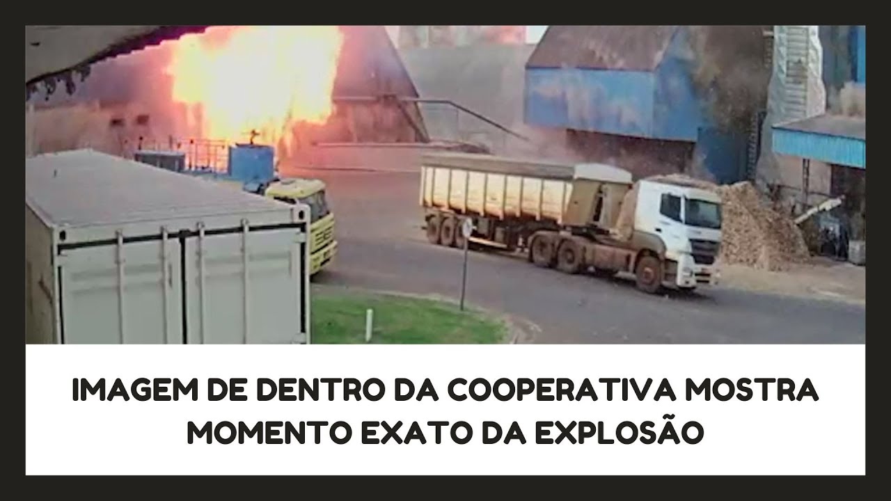 SECADOR EXPLODE E DEIXA DOIS FERIDOS. O fato aconteceu no mês de