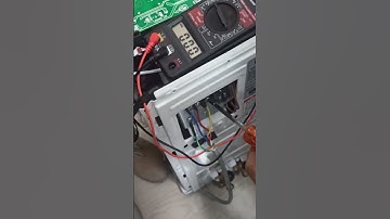 How to check communication in Inverter AC