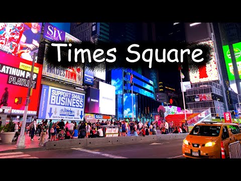 Видео: Отели на Таймс-сквер - где остановиться на Таймс-сквер