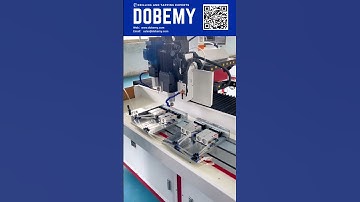 Auto #CNC drilling and tap machine double station