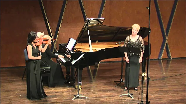 Angela Turner-Wilson sings Mozart