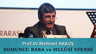 Prof Dr Mehmet Akkuş | Somuncu Baba ve Hulusi Efendi Resimi