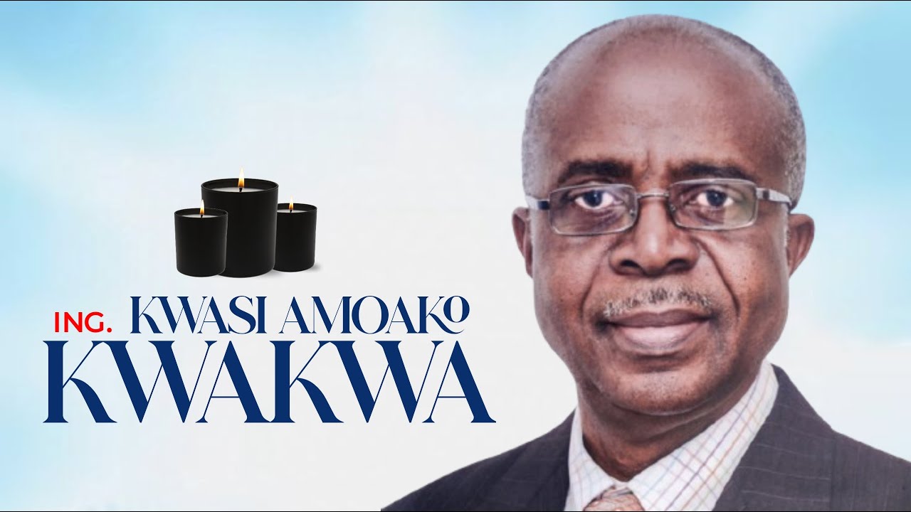 Burial Service of Mr. Kwasi Amoako Kwakwa