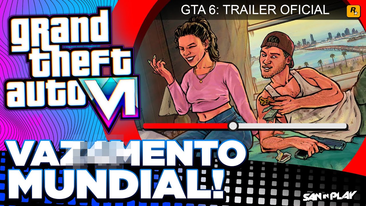 O que o trailer de GTA VI revela sobre o jogo