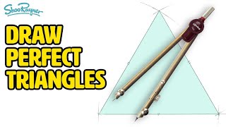 How to Draw Perfect Triangles | The Art of Geometry