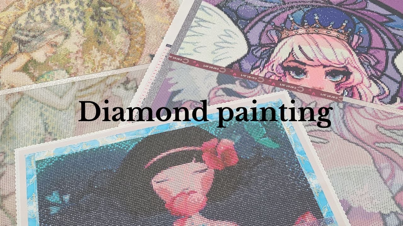 Avancés des diamond paintings et loisirs créatifs - Semaine du 26 mai 2025