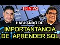 🔴 HABLANDO DE LA IMPORTANCIA DE APRENDER SQL ft. Víctor Hugo Cárdenas de Visoalgt  -PODCAST