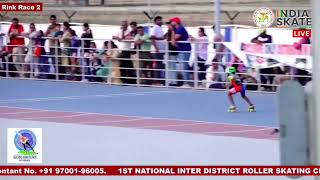 Hassan Akhtar race 2 4th Position In 1st National Inter District Roller Skating Chdan Punjab