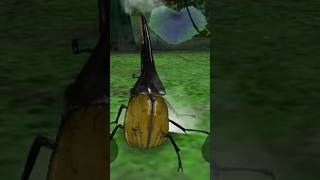 ムシキング　ヘルクレスオオカブト(ターミナルバージョン)＆ヘルクレススパイラル ムシキング ヘルクレスオオカブト(ターミナルバージョン)＆ヘルクレス