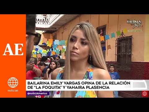 América Espectáculos: Emily Vargas responde sobre si sigue viendo a Farfán