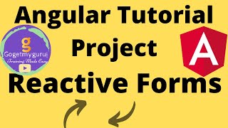 # 9 Angular Tutorial | Reactive Form in Angular 12 | Angular project from scratch