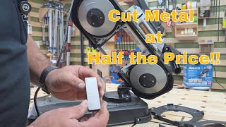 Review van een metalen bandzaag