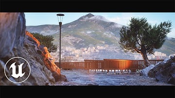 Crete island inspired Environment - Unreal Engine 5