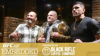 UFC 300 Embedded: Vlog Series - Episode 1 image