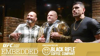Thumbnail for UFC 300 Embedded: Vlog Series - Episode 1