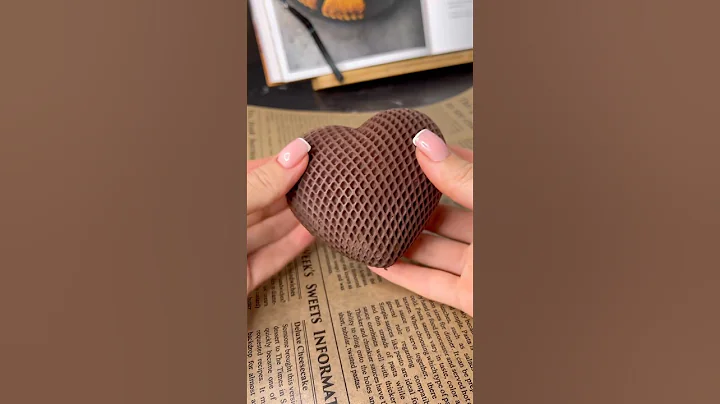 Dubai chocolate 🤎 #asmr  #asmrsounds