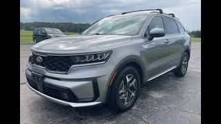 Used 2021 Kia Sorento Hybrid EX Walk Around (N25136A)