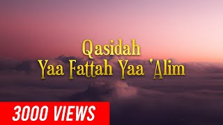 Qasidah Ya Fattah Ya 'Alim