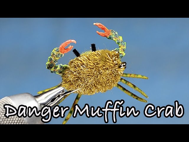 Flexo Crab - Triggerfish Permit Crab Fly Tying 