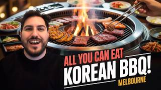 Melbourne’s Best All-You-Can-Eat Korean BBQ | Unlimited Meat Experience!